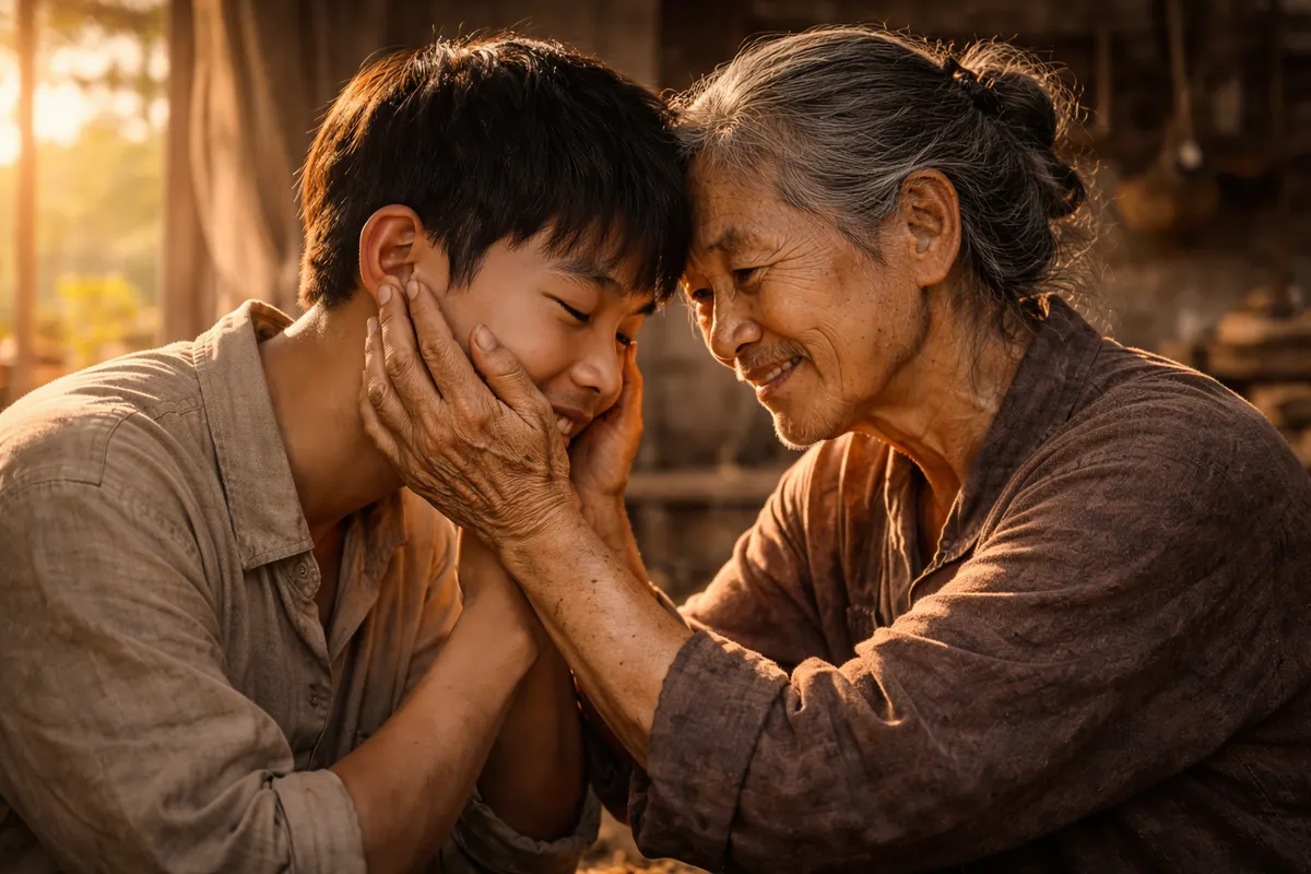 TÌNH MẸ BAO LA: CÂU CHUYỆN VỀ ĐÔI BÀN TAY CŨ KỸ